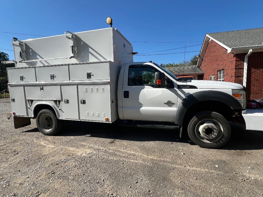 2013 Ford F-550's photo