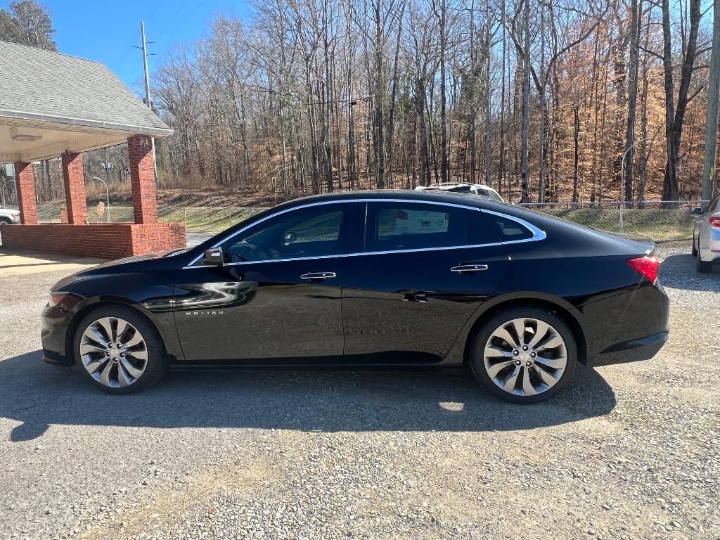 2016 Chevrolet Malibu 2LZ Premier