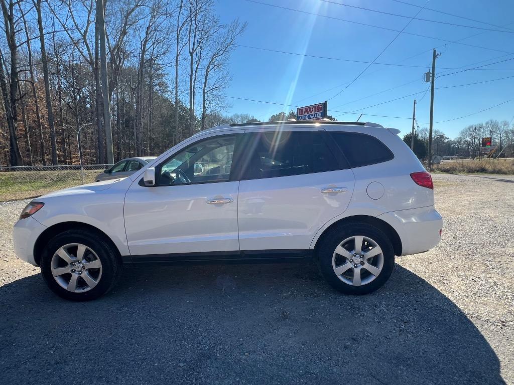 2009 Hyundai Santa Fe Limited