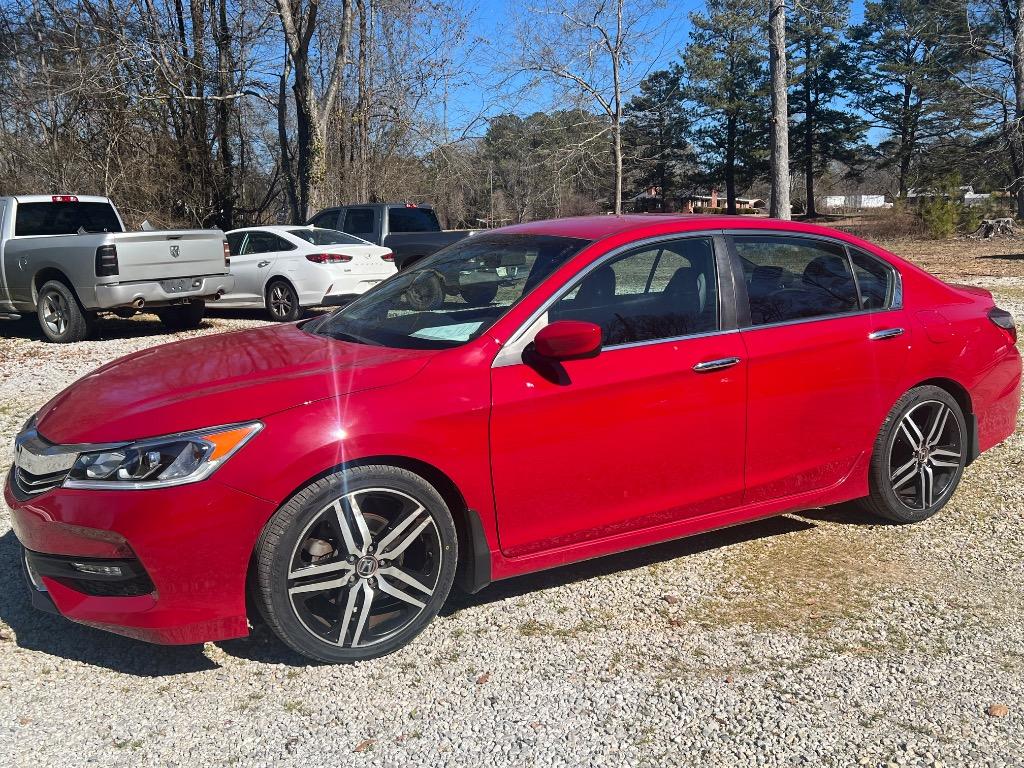 2016 Honda Accord Sport