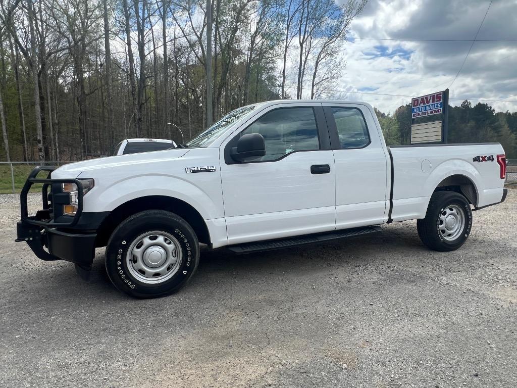 2017 Ford F-150 XLT